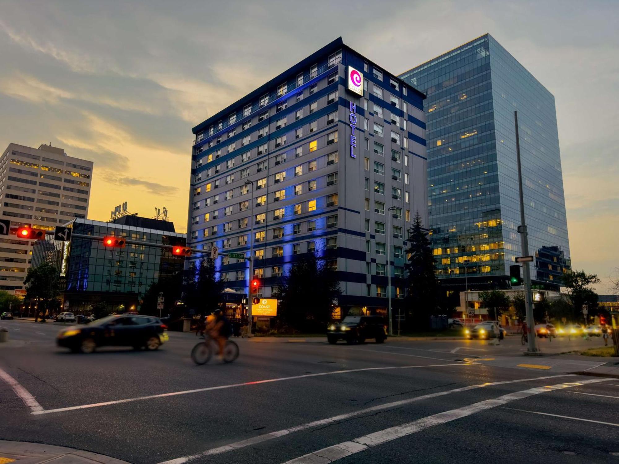 Coast Downtown & By Apa Calgary